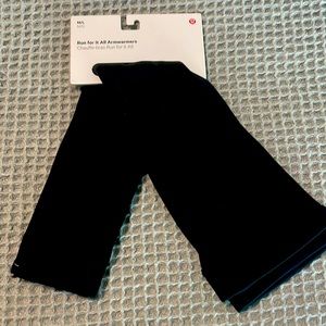 NWT Lululemon Run for It All Armwarmers